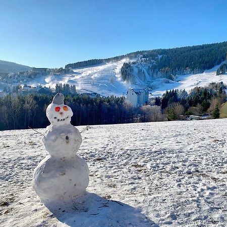 Erzgebirge Suite Bergruhe Oberwiesenthal Ngoại thất bức ảnh