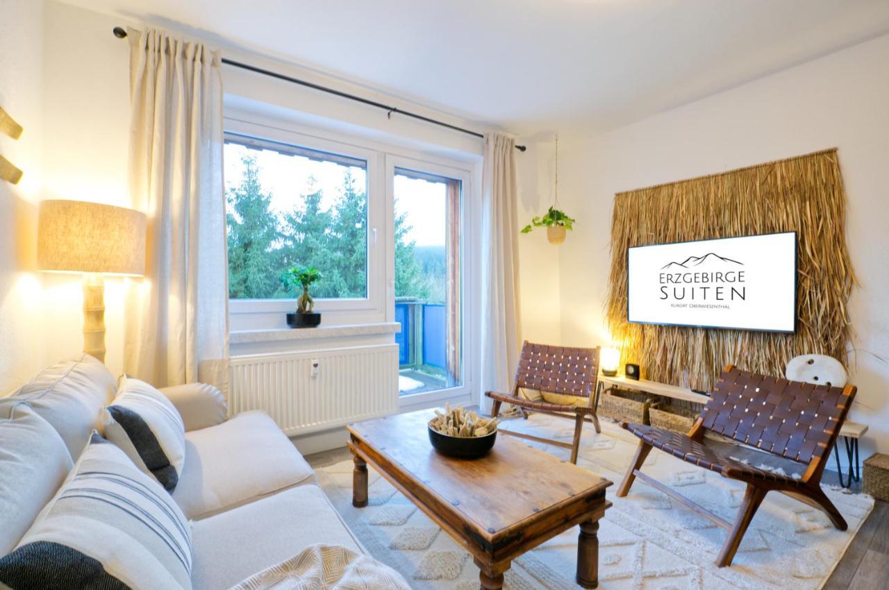 Erzgebirge Suite Bergruhe Oberwiesenthal Ngoại thất bức ảnh