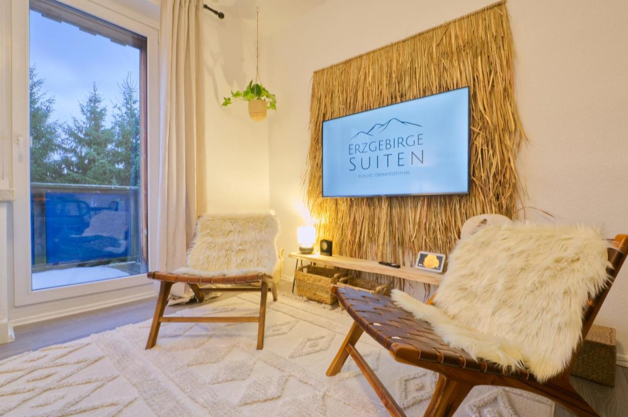 Erzgebirge Suite Bergruhe Oberwiesenthal Ngoại thất bức ảnh
