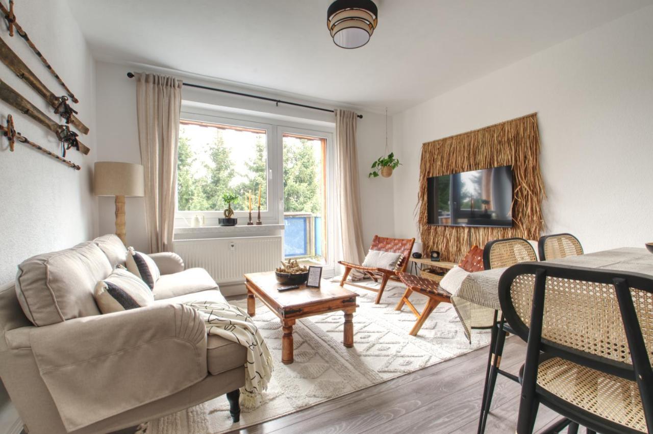 Erzgebirge Suite Bergruhe Oberwiesenthal Ngoại thất bức ảnh