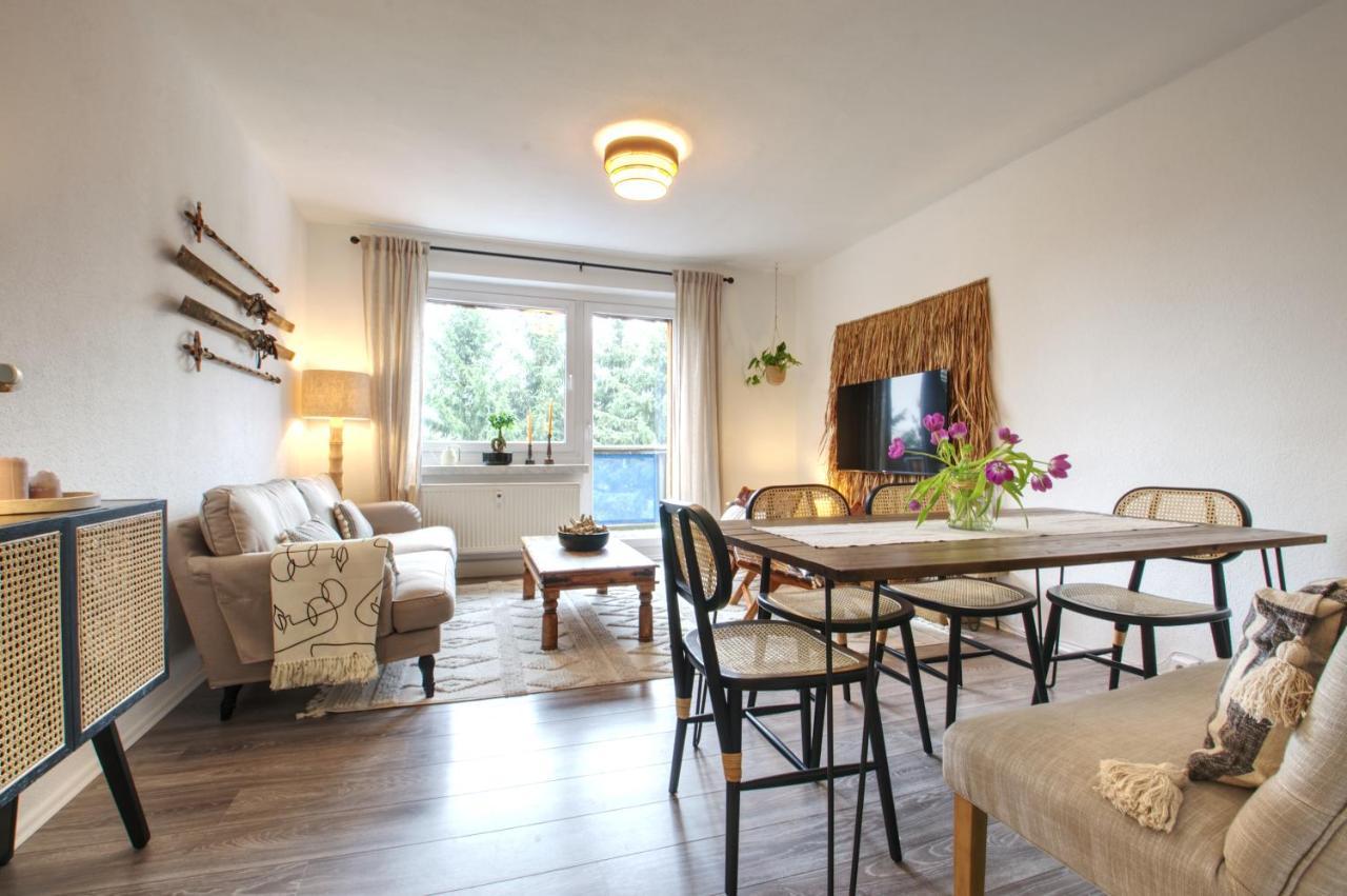 Erzgebirge Suite Bergruhe Oberwiesenthal Ngoại thất bức ảnh
