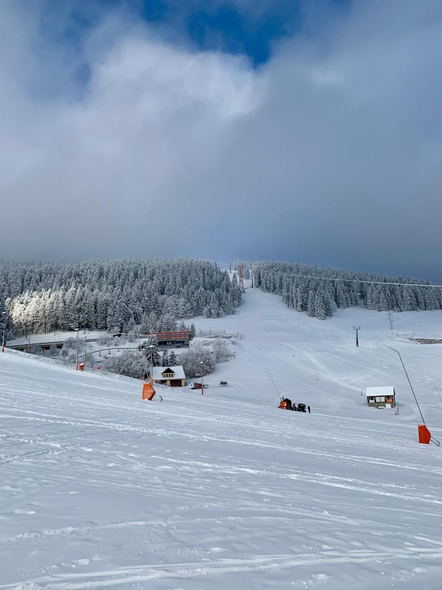 Erzgebirge Suite Bergruhe Oberwiesenthal Ngoại thất bức ảnh