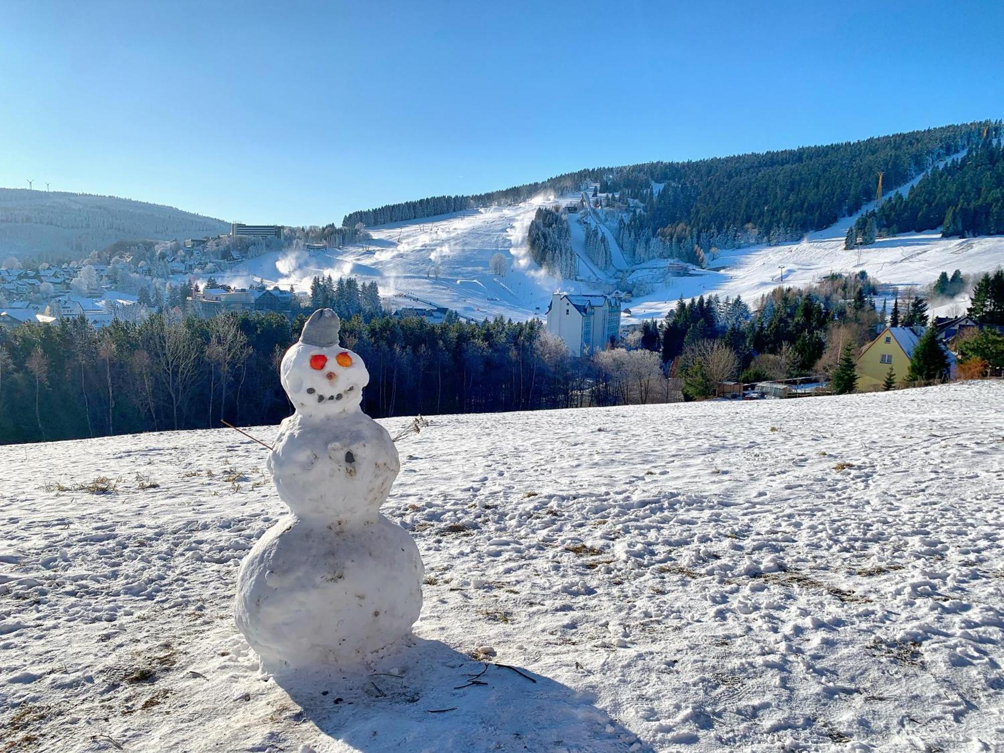 Erzgebirge Suite Bergruhe Oberwiesenthal Ngoại thất bức ảnh
