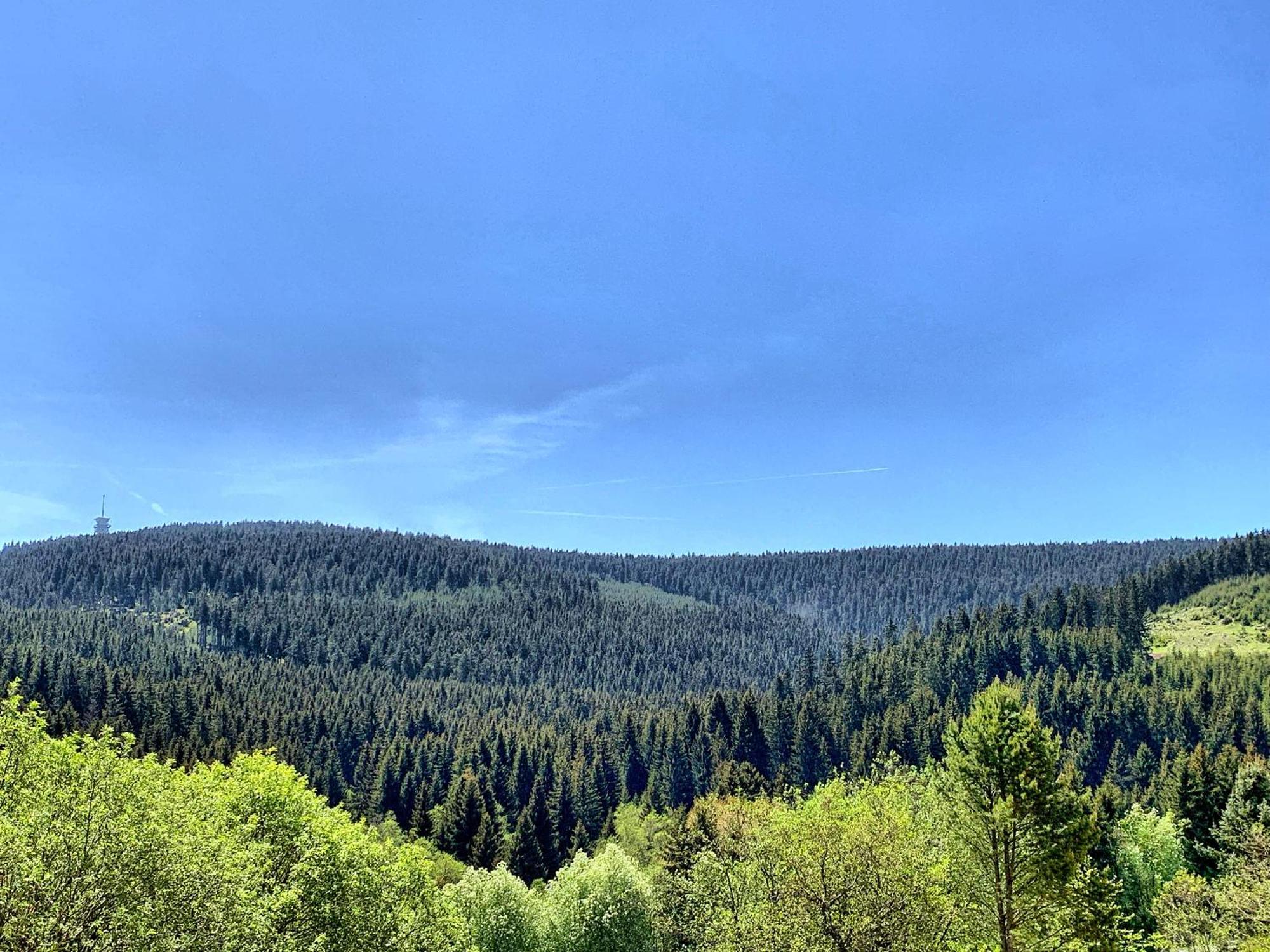 Erzgebirge Suite Bergruhe Oberwiesenthal Ngoại thất bức ảnh